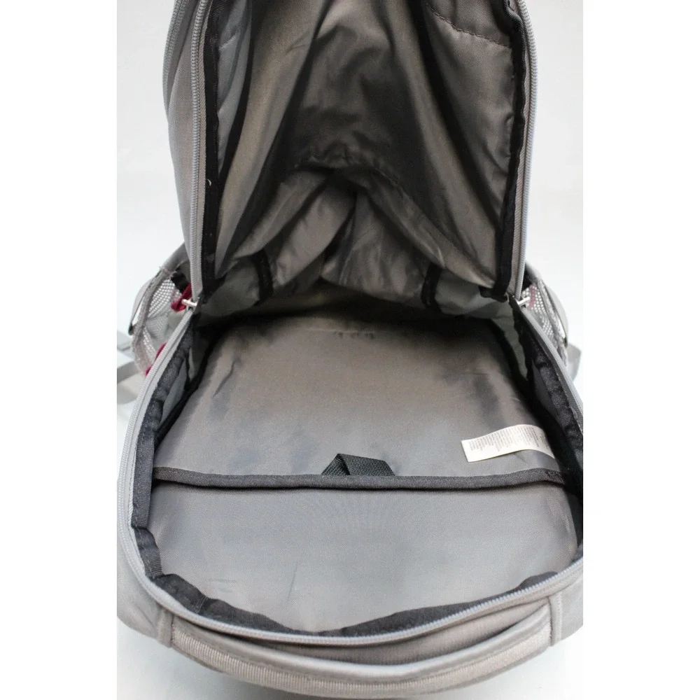 THE NORTH FACE Women's Jester Backpack, Minimal Grey Dark Heather, One Size-USED